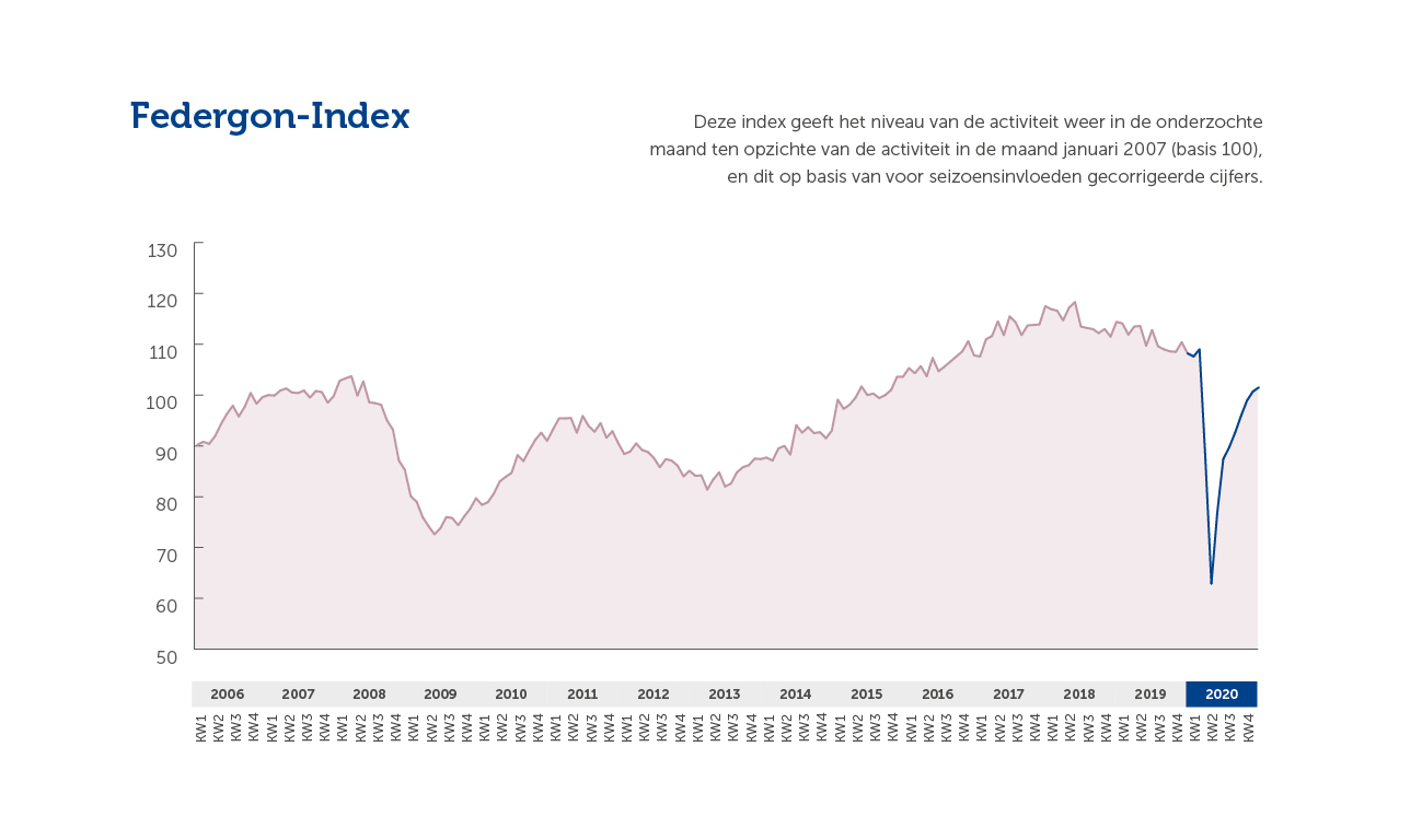 Federgon-Index (Jaarverslag 2020)
